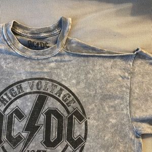 Acid Wash Band Tee